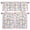 Pink, variant on 3 Piece Kitchen Curtains and Valances Set Rainbow Sunshine Cafe Curtains 24 Inch Length Rainy Cute Yellow Border Valance & Tier Curtain for Living Room Bedroom Small Window 54"x18"+27"x24"*2