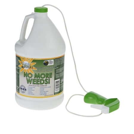 No More Weeds Non-Selective Herbicide USDA BioBased Certified Ready to Use