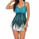 thumbnail image 5 of Greeniant Bañador de verano 2021 para mujer, traje de baño de cintura alta sin espalda, traje de baño inalámbrico acolchado para playa, traje de baño Traje de baño verde XL Greeniant OD001267-04, 5 of 6