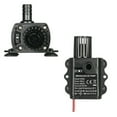 thumbnail image 3 of DC 12V 280L/H 5W Brushless Submersible Water Pump for Aquarium Pond Fish Tank, 3 of 12