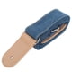 thumbnail image 1 of Correa De Ukelele Ajustable, Correa De Botón De Extremo De Ukelele Accesorios De Ukelele De Cuero De Grano Para Principiantes Para Amantes De Instrumentos Musicales ANGGREK Azul, 1 of 8