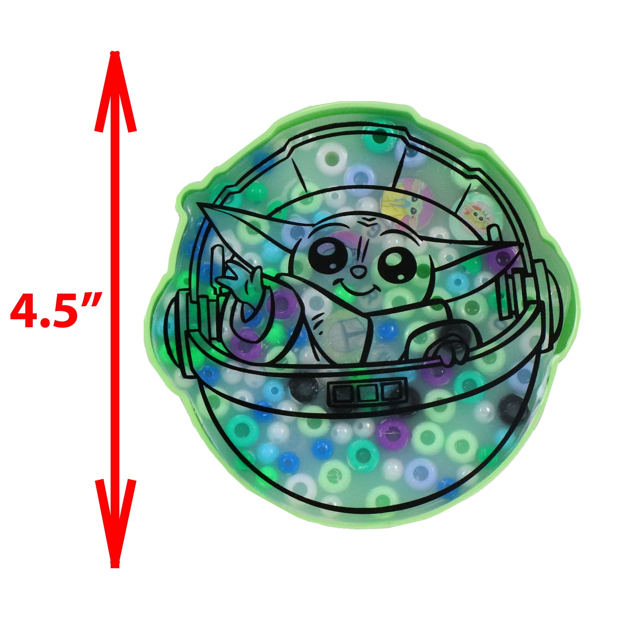STAR WARS™ The Mandalorian Picky Pops, 4.5-inch Gel Fidget Toy, for Ages 3 and Up