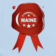 thumbnail image 2 of CafePress - A Product Of Maine Body Suit - Baby Light Bodysuit, Size Newborn - 24 Months, 2 of 4