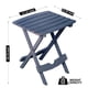 thumbnail image 2 of Mesa Lateral Plegable Adams Quik-Fold en Bluestone, Resistente a UV, 2 of 4