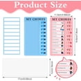thumbnail image 2 of 2Pcs Chore Chart for Kids Routine Checklist Board Chore Chart to Do List Board Checklist Planner with 10 Cardstocks for Kids Adults Home Office Travel, 2 of 8