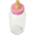 thumbnail image 2 of Pink Plastic Baby Bottle Bank, 11", by Way To Celebrate, 2 of 4
