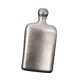 thumbnail image 4 of Titanio de botella de vino de matraz de cadera con cubierta Pequeña matraz de bolsillo liviano bebiendo matraz para caminar mochilero amigos amigos, 4 of 8