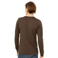 thumbnail image 3 of BELLA + CANVAS Unisex Heather CVC Long Sleeve Tee, 3 of 5