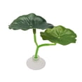 thumbnail image 2 of Clearance! Zguuel Fish Tank Decoration Artificial Aquarium Plants Resting Leaves 4 Realistic Aquarium Leaves 5.12 Inches Rest Bed Tank Sleeping Hiding For Breeding Playing Aquarium, 2 of 5