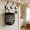 Black, variant on YIMWNYI Woven Basket Kitchen Ginger And Garlic Storage Container, Wooden Hanging Basket, Vintage Wall-mounted Organizer, Multi-purpose Storage Solution, Durable and Lightweight Design