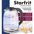 thumbnail image 2 of Starfrit - Electric Glass Kettle, 1.7 Liter Capacity, 1500 Watts, 2 of 2