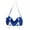 bleu, variante sur Tachiuwa Sac à Bandoulière pour Homme Sac Bandoulière Décontracté Sac Fourre-Tout à Fermeture Éclair pour Voyage Travail Été Blanc Bleu Sangle
