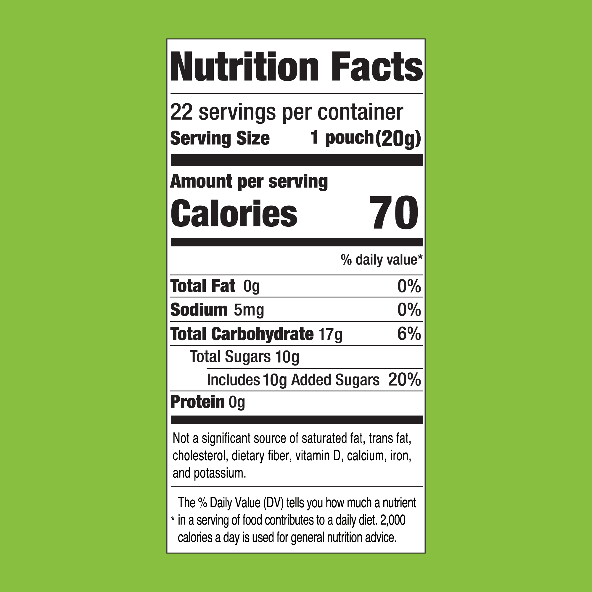 FruitBlox Unspeakable Sour Fruit Snacks, Apple Strawberry and Watermelon, 22 Count