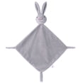 thumbnail image 1 of Chupete de terciopelo de cristal para bebé, muñeco para dormir, lindo muñeco de peluche, juguete de conejo (gris), 1 of 3