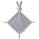 thumbnail image 1 of Chupete de terciopelo de cristal para bebé, muñeco para dormir, lindo muñeco de peluche, juguete de conejo (gris), 1 of 3