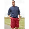 thumbnail image 5 of Kingsize Men's Big & Tall 10" Canyon Cargo Shorts, 5 of 5