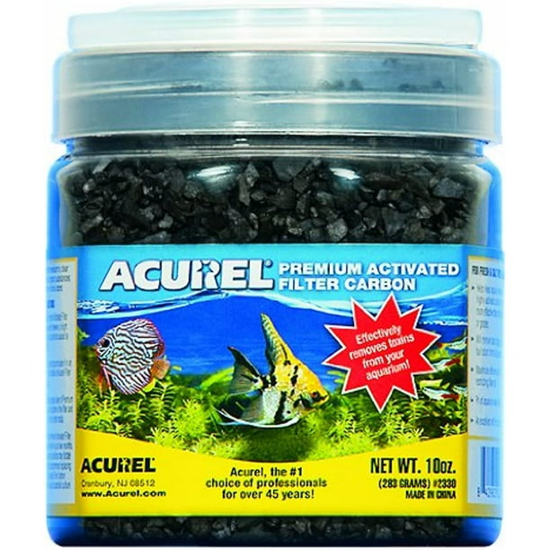 Acurel LLC Premium Activated Filter Carbon Aquarium and Pond Filter