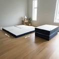 thumbnail image 2 of Colchón Plegable King DR JOOHN | 4 Secciones | Incluye 2 Almohadas Nube de Espuma Viscoelástica (Memory Foam) Triturada | Portátil | Funda Removible | 190 x 200 x 10 cm, 2 of 6