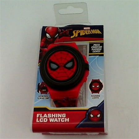 Boys Spider-Man Watch - Red
