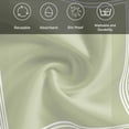 thumbnail image 5 of Sage Green Greek Key Cloth Napkins, Geometric Greece Ancient Farmhouse Geo Washable and Reusable Dinner Napkins Set of 6, Table Napkin for Kitchen Party Birthday Wedding Hotel Housewarming 20"x20", 5 of 8