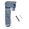 thumbnail image 3 of Wholesale Aluminum Alloy Rear Foot Pedals for Electric Scooters - Durable, Easy-to-Operate Foot Rests, Versatile Accessory for Enhanced Riding Comfort, Ideal for Retail Stock (Excluding Pins), 3 of 5