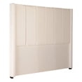 thumbnail image 4 of Cabecera Queen Size Nizza + Base Slim + Almohadas 2Pack + Protector Cloud + Sábanas Softy + Edredón Homy Beige, 4 of 10