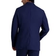thumbnail image 3 of Haggar Men's Smart Wash Repreve Slim Fit Suit Seprate Jacket, Midnight, 44 L, 3 of 5