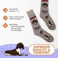 thumbnail image 3 of Foozys Mens Crew Socks | Cute Dog Dad Funny Gift for Canine Pet Novelty | 1 Pair - German Shorthaired Pointer, 3 of 4