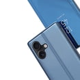 thumbnail image 3 of ELEHOLD Mirror Vertical Protective Case for iPhone 16 Plus Full Body Protection Curved Streamer Plating Fashion Kickstand Shockproof Scratch-Resistant Case for iPhone 16 Plus,A, 3 of 8