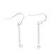 thumbnail image 1 of Conectores de joyería perfecl Ganchos de plata de ley 925, 1 of 6