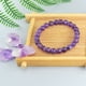 thumbnail image 2 of Amethust Bracelet Made of Real Natural Stone Beads Body-Purifying Geniune Amethyst Natural Crystal Bracelet for Women Pulsera, 2 of 5