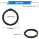 thumbnail image 5 of Anillo Espaciador de Altavoz Unique Bargains Adaptador de Altavoz Tweeter para Honda Civic 2006-2011 para 6.5'' ABS 2 Juegos, 5 of 7