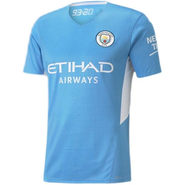 HEFEI，21-22 Manchester City Home Shirt Number 17 Kevin De Bruyne