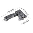 thumbnail image 3 of Bottle Opener Axe Fridge Opener, Metal Axe Bottle Opener, Retro Style Magnetic Refrigerator Opener, Beer Opener for Home Bar, Portable Foldable Opener, Metal Frame, for Dorm Room, 3 of 9