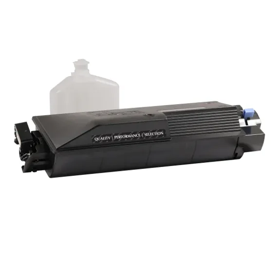 Remanufactured Clover Non-OEM New Black Toner Cartridge compatible with Kyocera TK-5152K