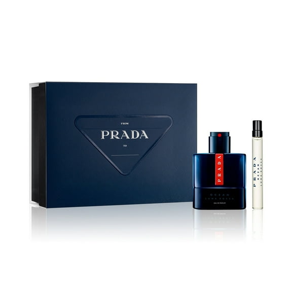 Prada Luna Rosa Ocean Eau De Parfum Gift Set