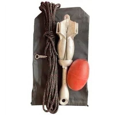 ISURE MARINE Kayak Anchor Accessories Kits 1.5kg/3.3 lbs Portable Buoy Kit Canoe Raft Boat Sailboat Fishing with Rope Complete