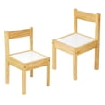 thumbnail image 1 of Sillas PARA Niños de Madera Shimy PARA Mesita Montessori 2 Piezas, 1 of 7