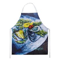 Oyster Plate Apron 27 in x 30 in