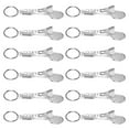 thumbnail image 4 of Mini Sports Keyrings, Keyring For Bags Badminton Keychain 12Pcs Cute Fashionable  For Champions For Ball Lovers, 4 of 8