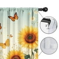 thumbnail image 4 of Blackout Kids Curtains,Sunflowers and Butterflies Childrens Insulated Curtains Set Of 2,Bedroom Essentials,Toddler Room Decor 42x63in(106x160cm), 4 of 4