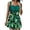 Green, variant on ibiyuan Plus Size Tankini Swimwear Two Piece Tummy Control Bathing Suits Flowy Swim Tops with Boy Shorts Hawaiian Womens Swimsuit Cover Up,Green