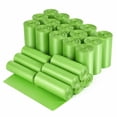 thumbnail image 5 of Ustris Compostable Trash Bags, 2.6 Gallon Small trash bags 100 Count Garbage Bags Made from PSM Starch-Based, Biodegradable Garbage Bags for Kitchen Bathroom Bedroom Office Trash Can, 5 of 6