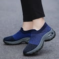 thumbnail image 4 of Women Ortho Stretch Cushion Sneakers Orthopedic Diabetic Running Walking Shoes A, 4 of 7