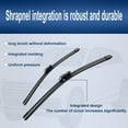 thumbnail image 2 of ORUYROP 21"+21" Windshield Wipers With 14" Rear Wiper Blade Sets Automotive Replacement for Land Rover Discovery 1999-2004,Easy For Installation (Pack of 3), 2 of 6