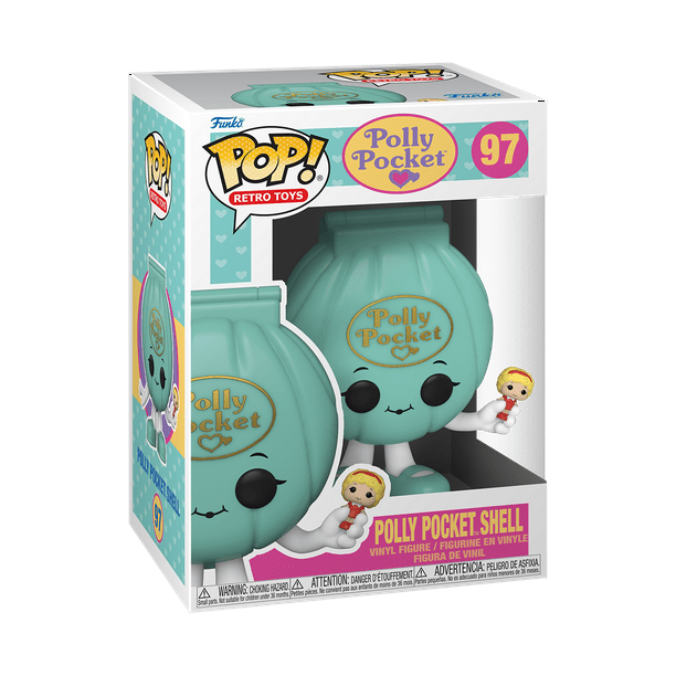 Vinyl: Polly Pocket - Polly Shell Vinyl Figure - Walmart.com