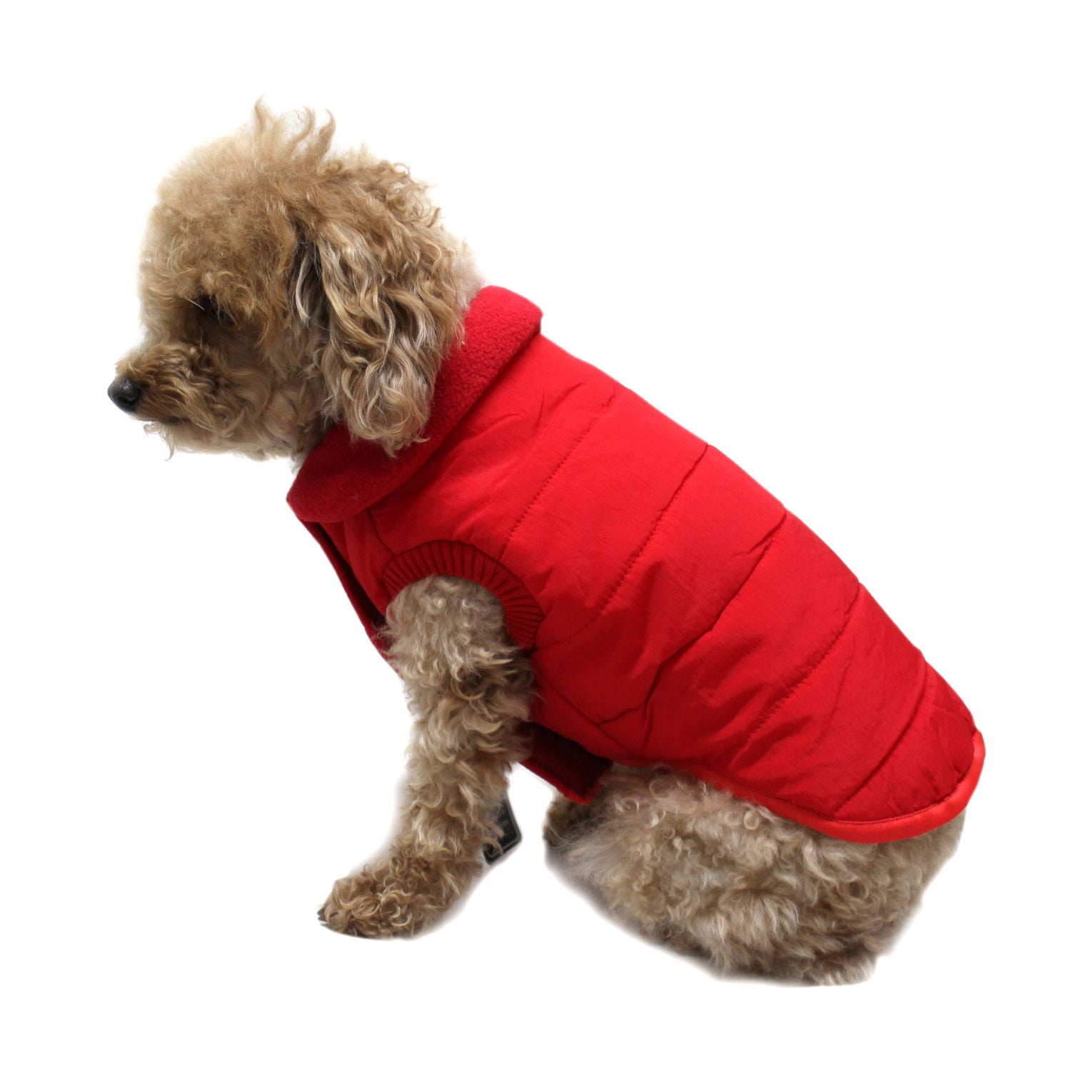 dog sweater with velcro closure