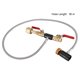 thumbnail image 5 of Adaptador De Recarga De Cilindro De CO2 Con Manguera, 2 Válvulas De Encendido/apagado, Manguera De 24-36 Pulgadas, Se Adapta A Tanques De CO2 Con Conector CGA320, Se Utiliza Para, 5 of 7