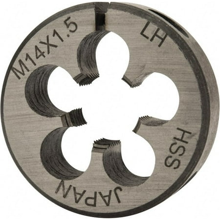 

Value Collection M14x1.50 Metric Fine High Speed Steel Round Adjustable Die