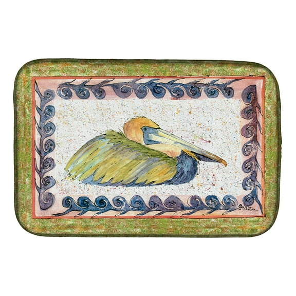 Bird - Pelican Dish Drying Mat